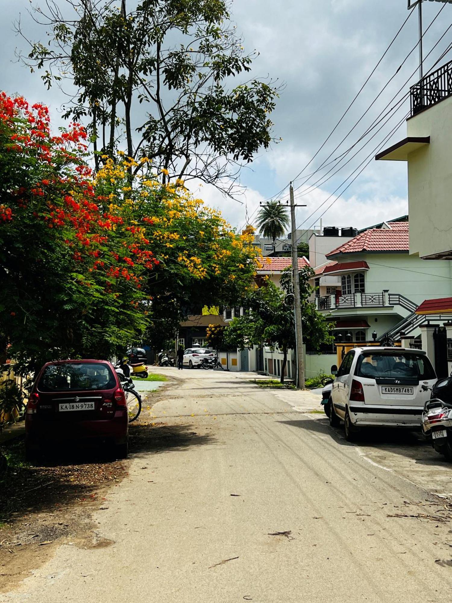 Hegde Residency Villa Chikmagalūr Exterior foto